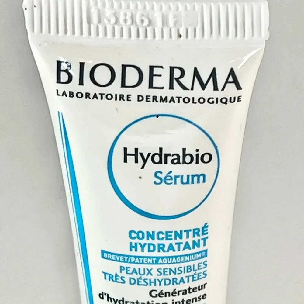 Bioderma Hydrabio Gel Serum Sensitive Hydrate Moisture Travel .17 oz 5ml New